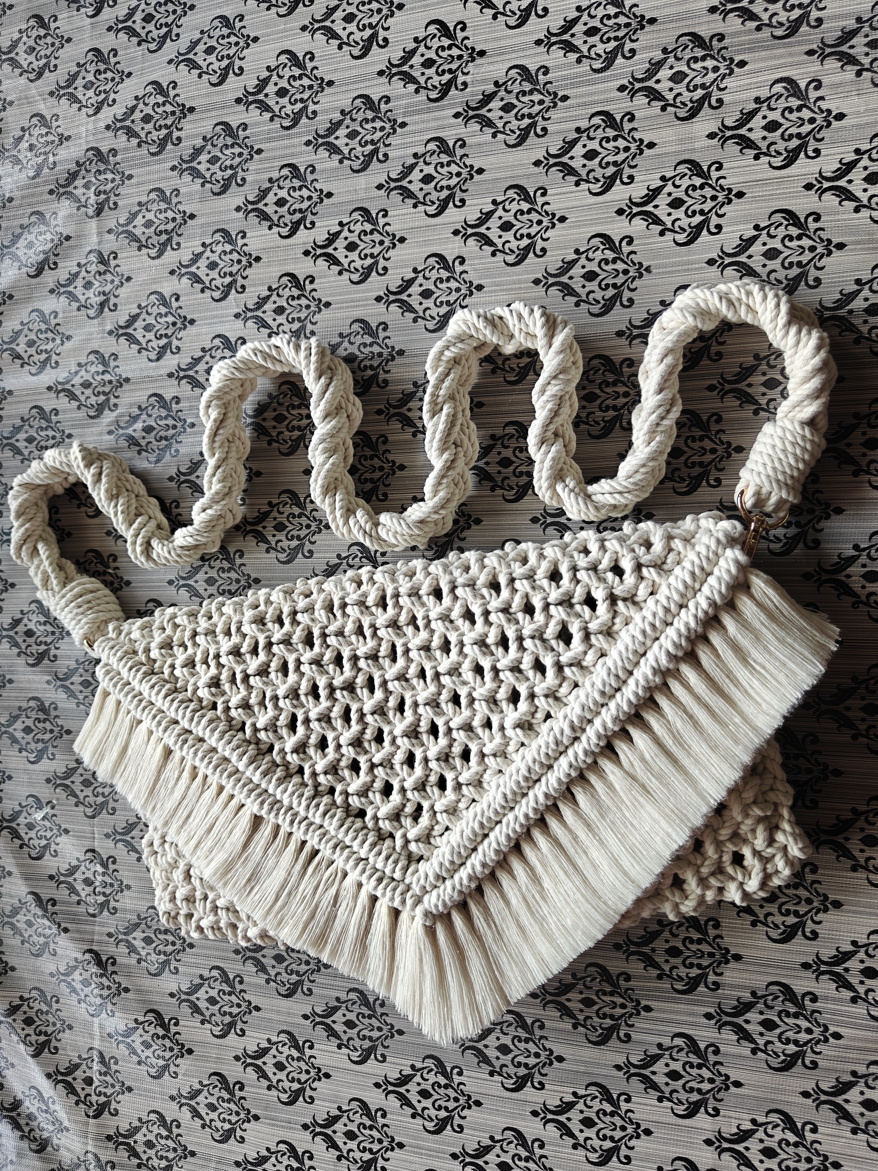 Handmade Macrame Sling Bag