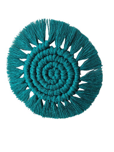 Handmade Macrame Coaster