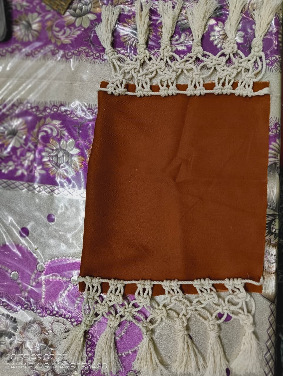 Handcrafted Macrame Table Mat