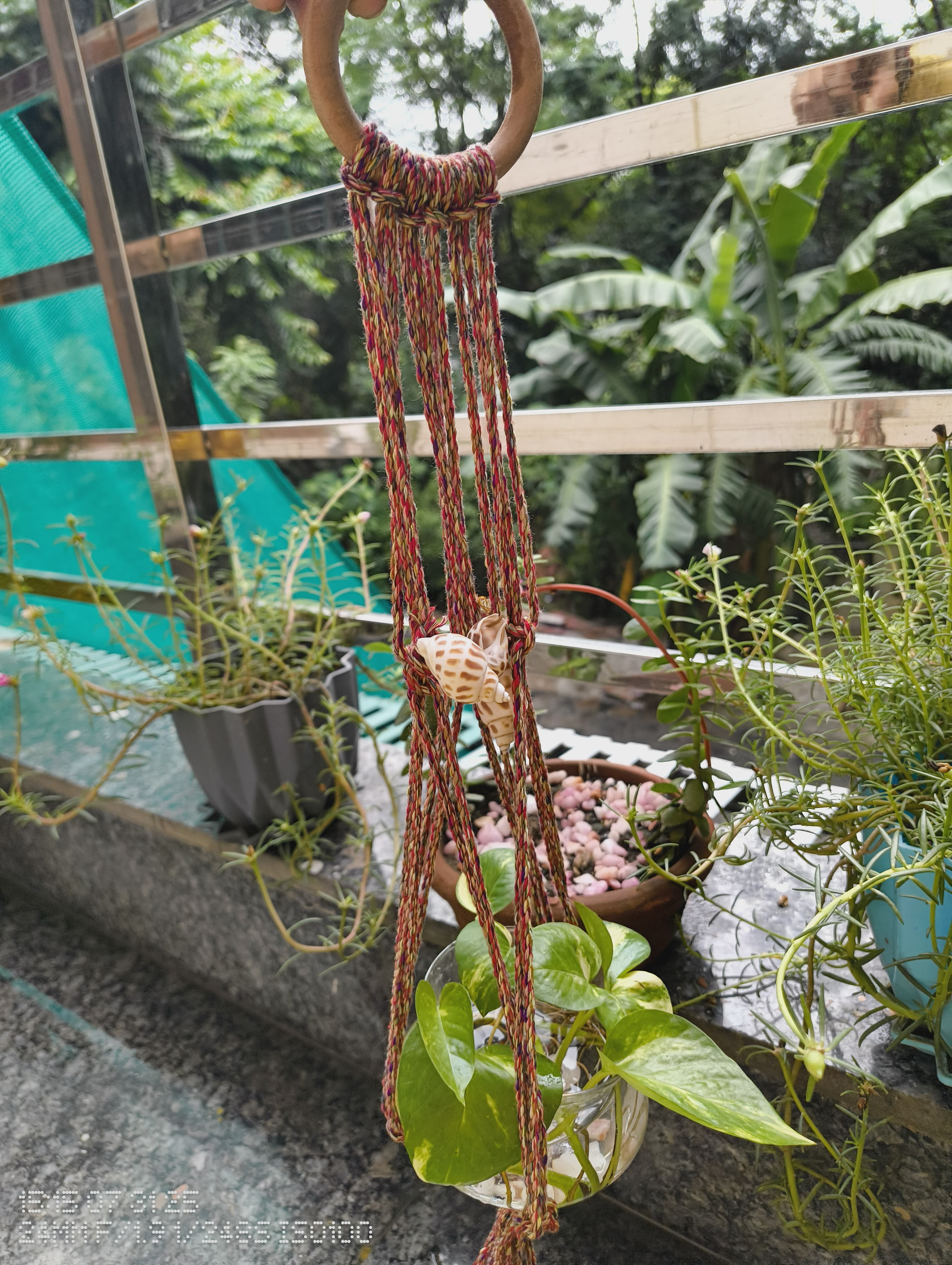 Hanging Macramé Plant Holder