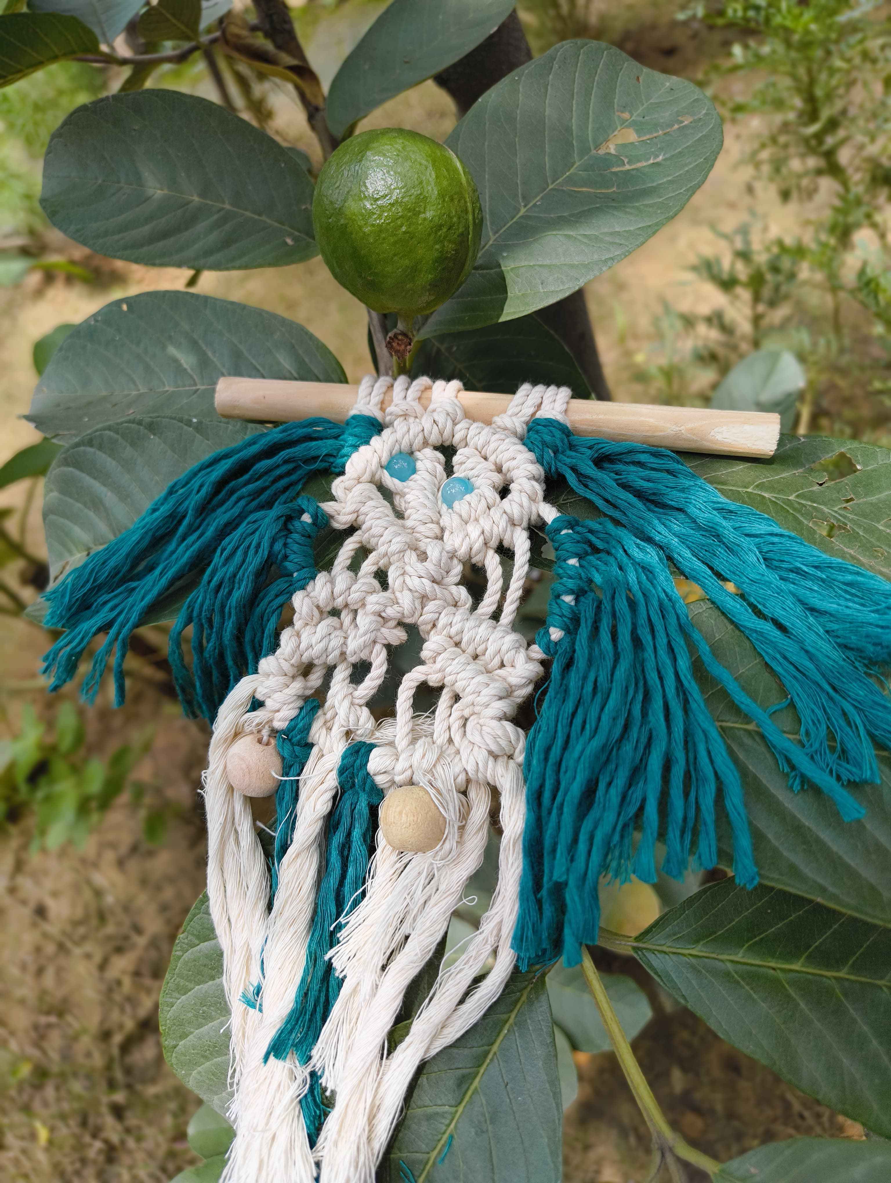 Handmade Macramé Wall Hanging