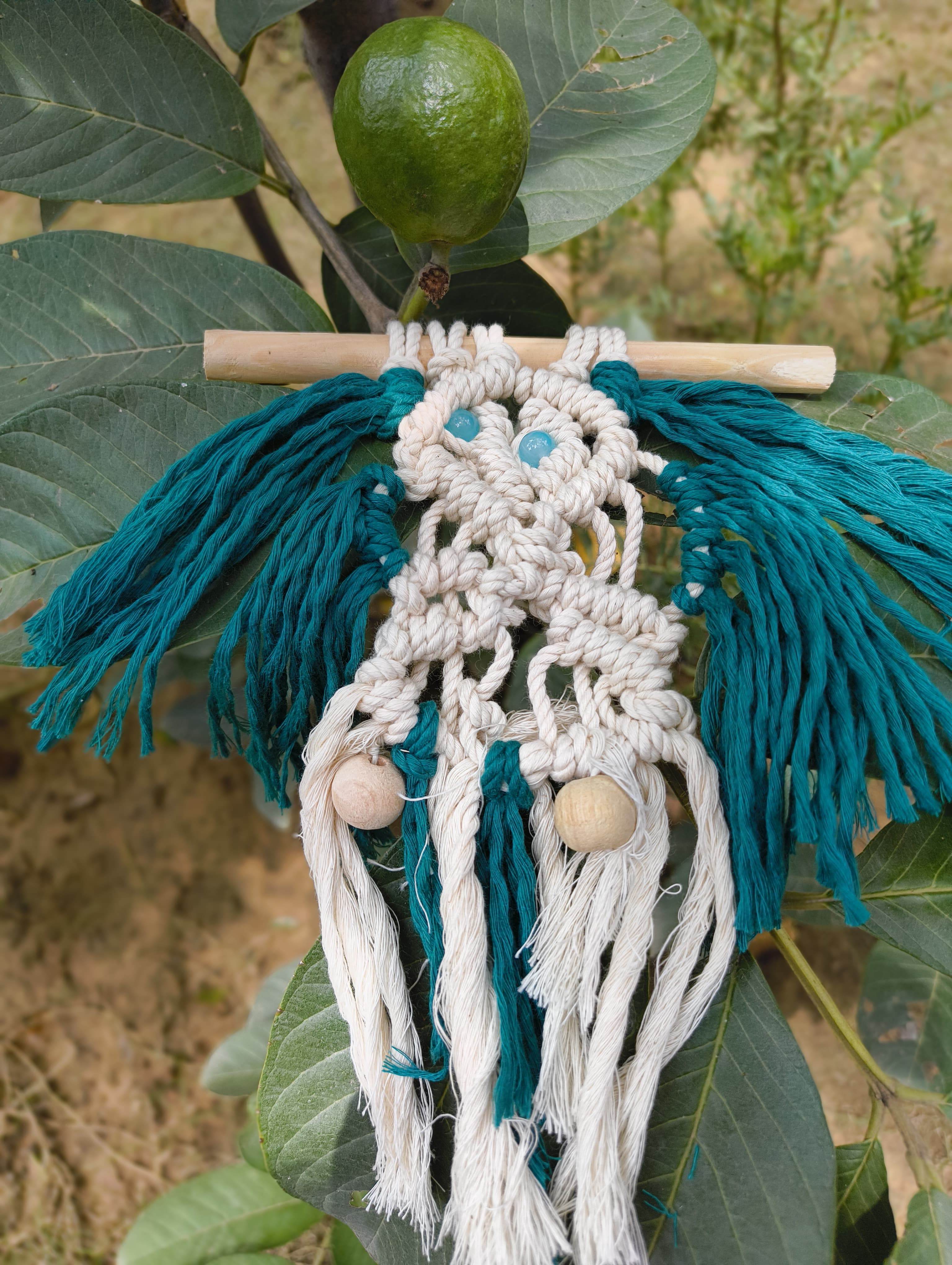 Handmade Macramé Wall Hanging