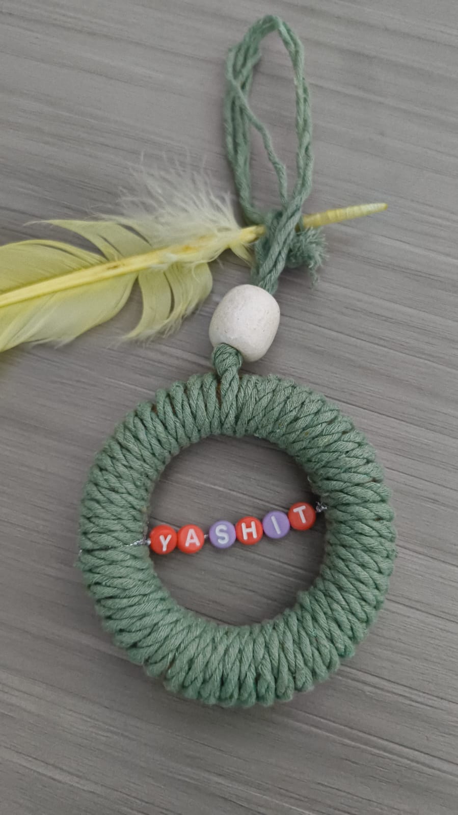 Personalized Name Dreamcatcher Charm