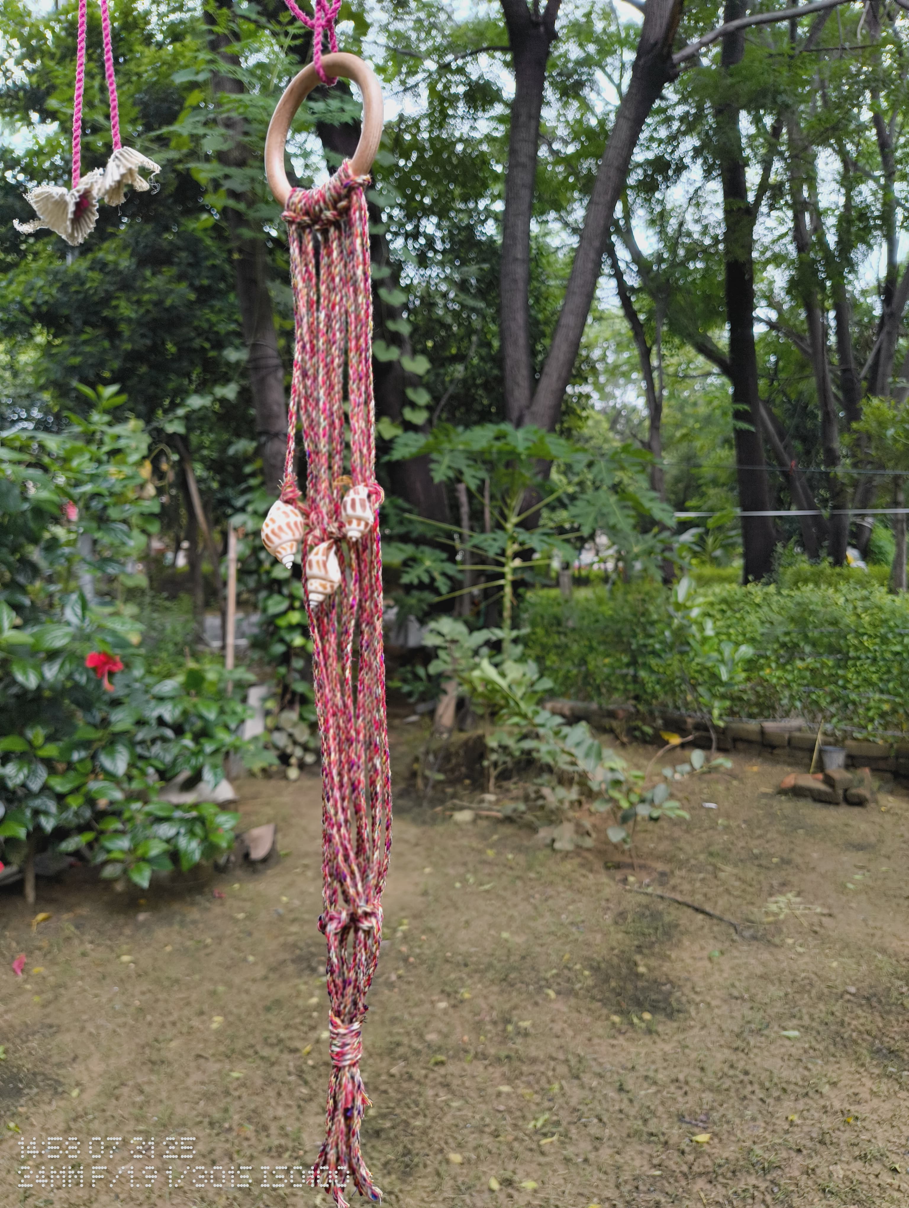 Hanging Macramé Plant Holder