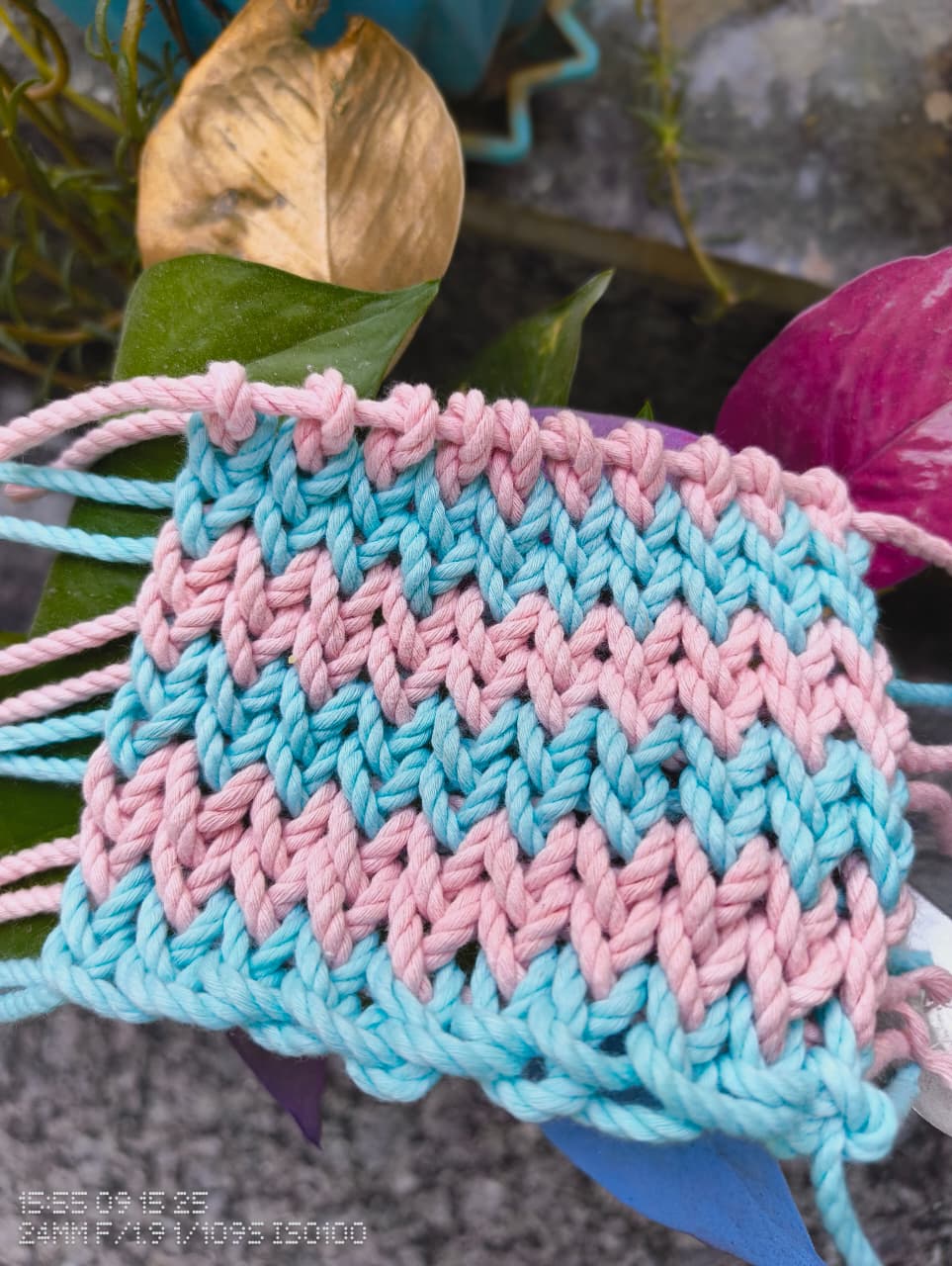 Handmade Knitted Coaster
