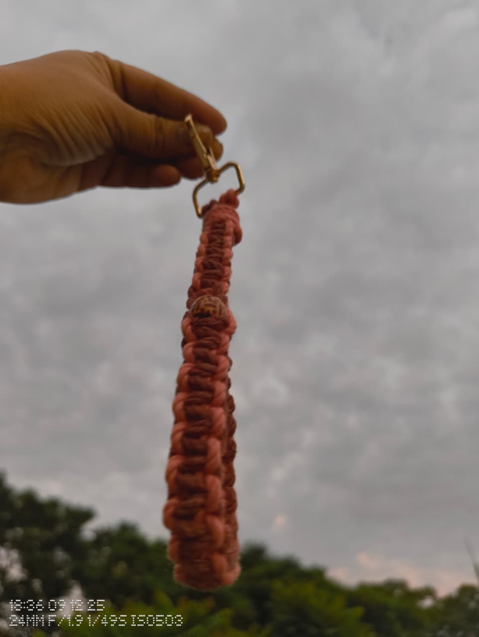 Handmade Macrame Wrist Strap