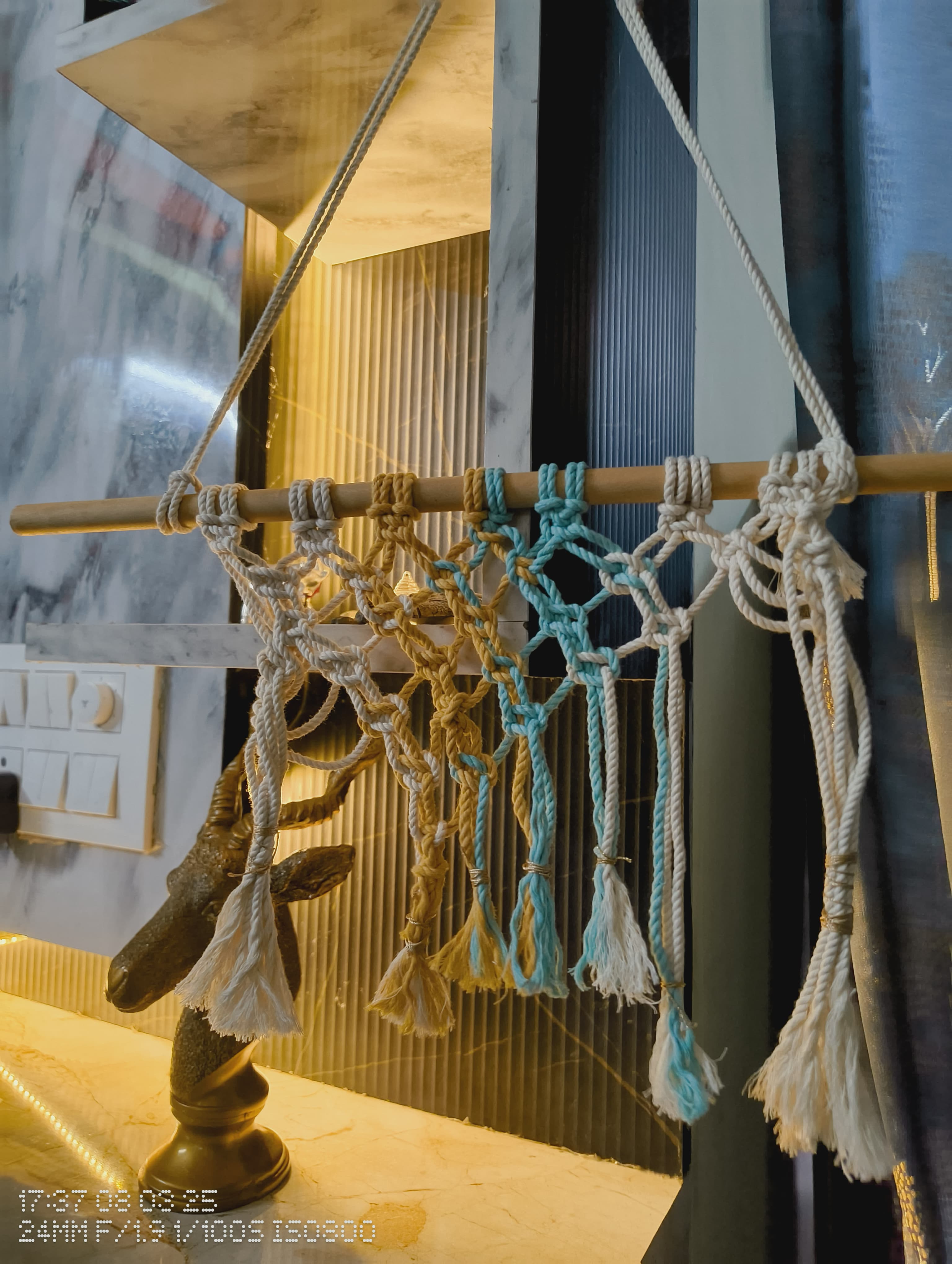 Medium Sized Macramé Wall Hanging