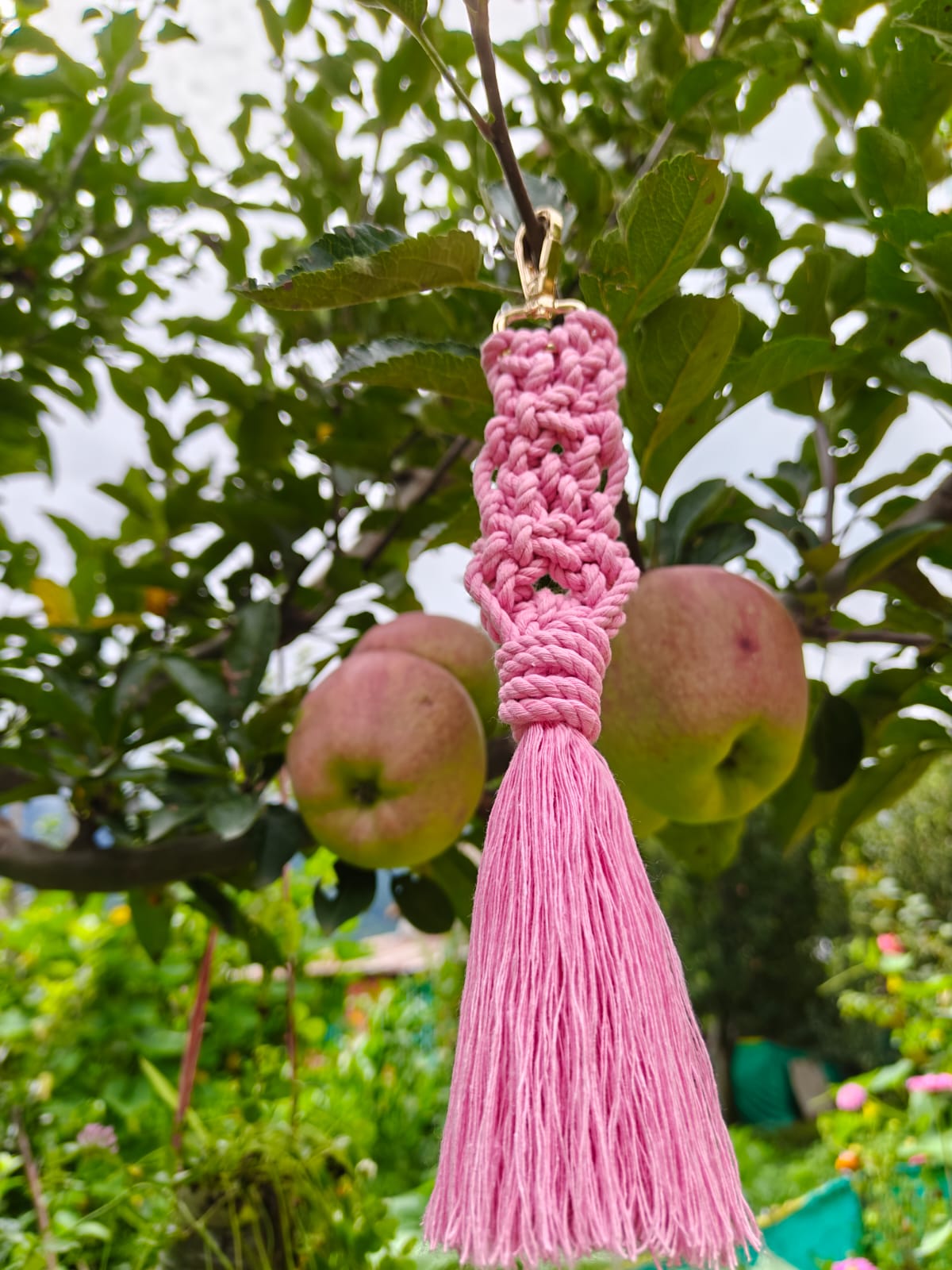 Handmade Macrame Keychain