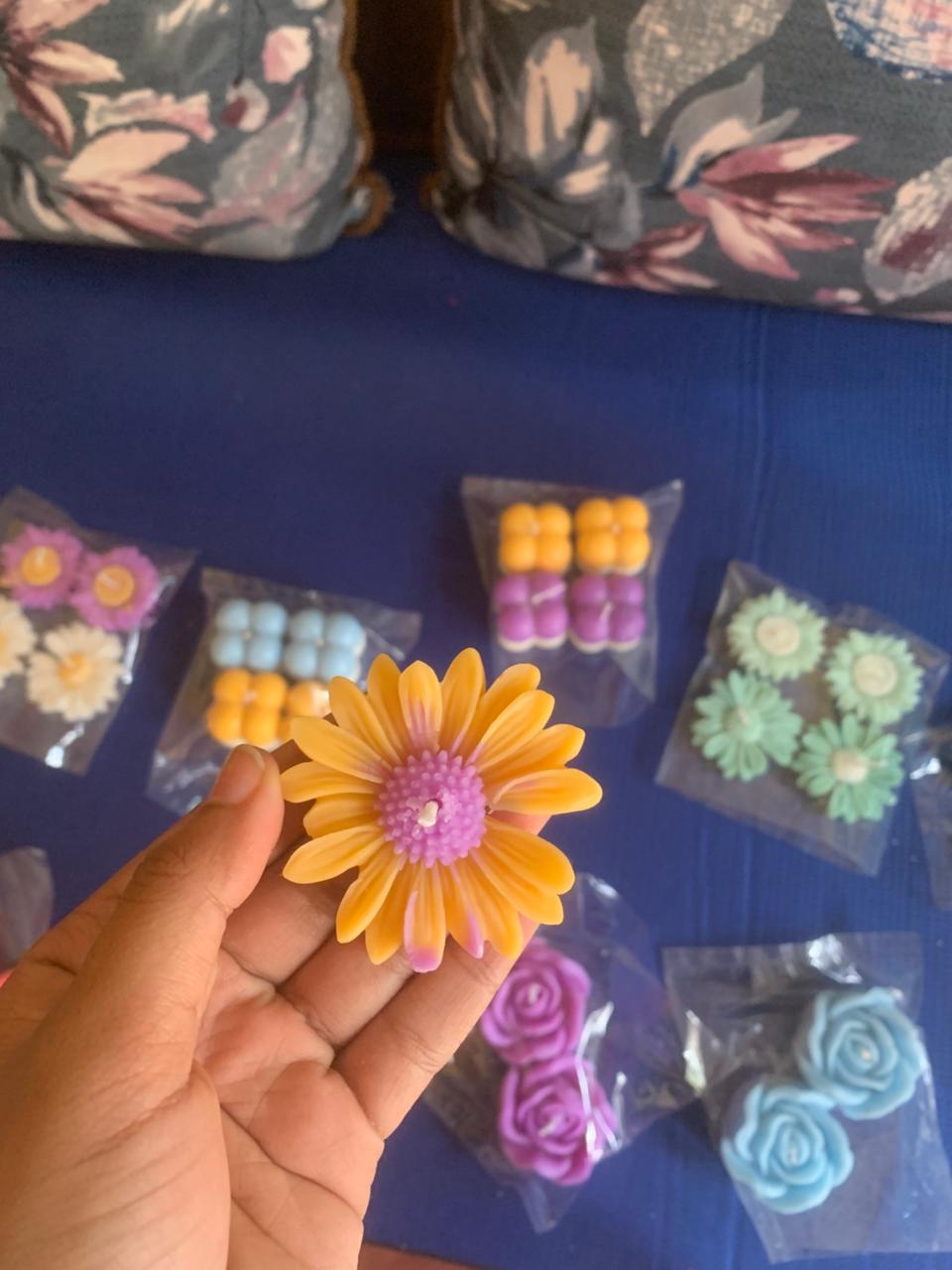 Handcrafted Flower Decor