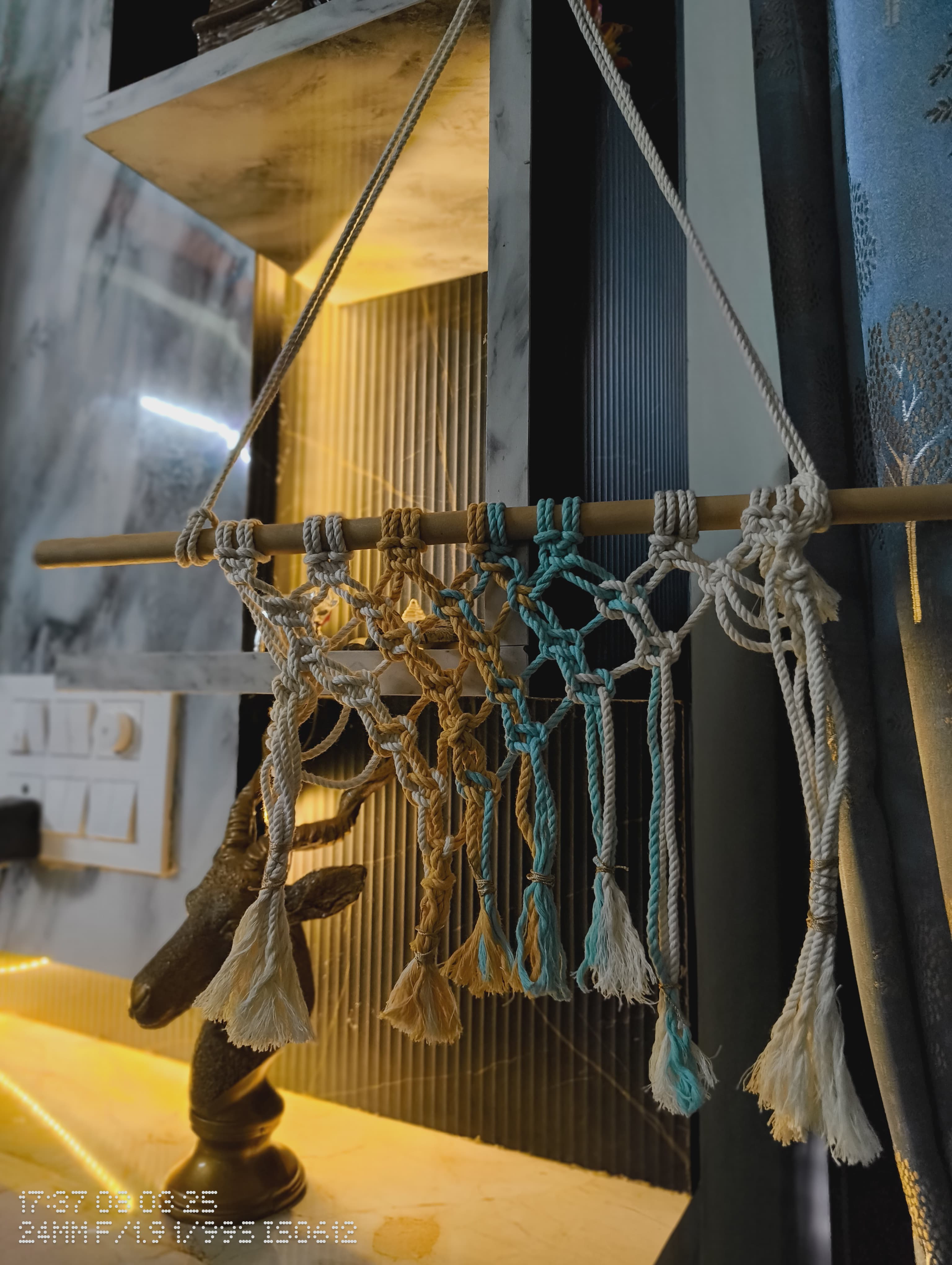 Medium Sized Macramé Wall Hanging