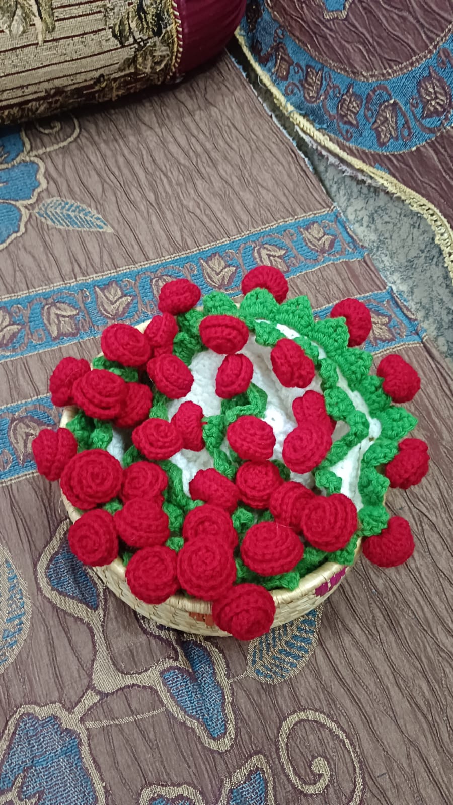 Crochet Rose Collection
