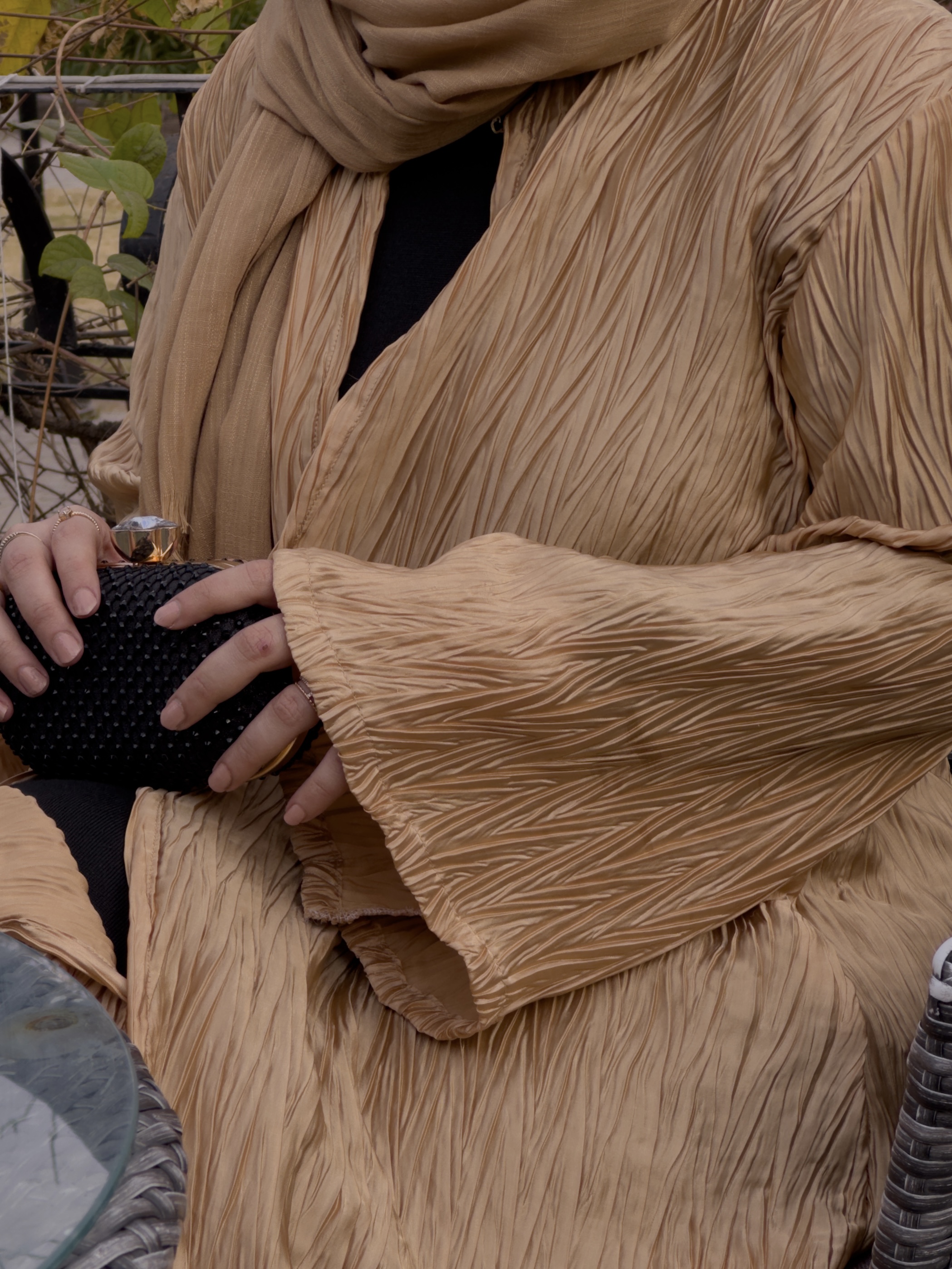 TIBR - Textured Beige Overcoat