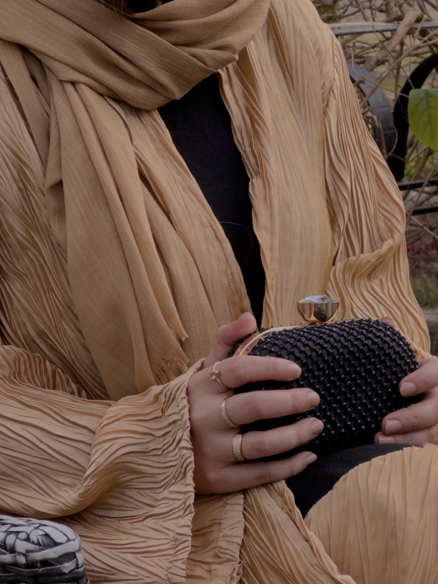 TIBR - Textured Beige Overcoat