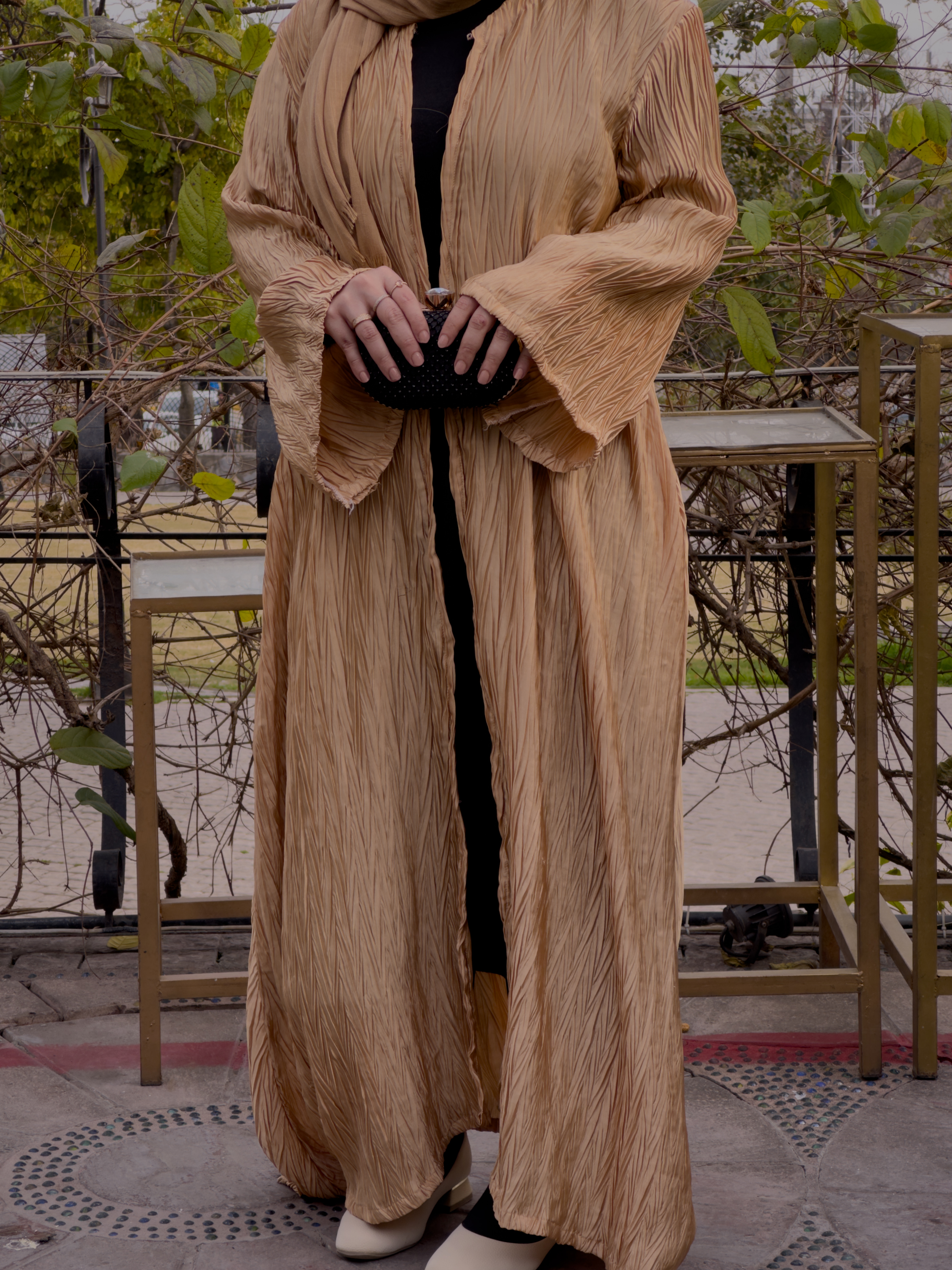 TIBR - Textured Beige Overcoat