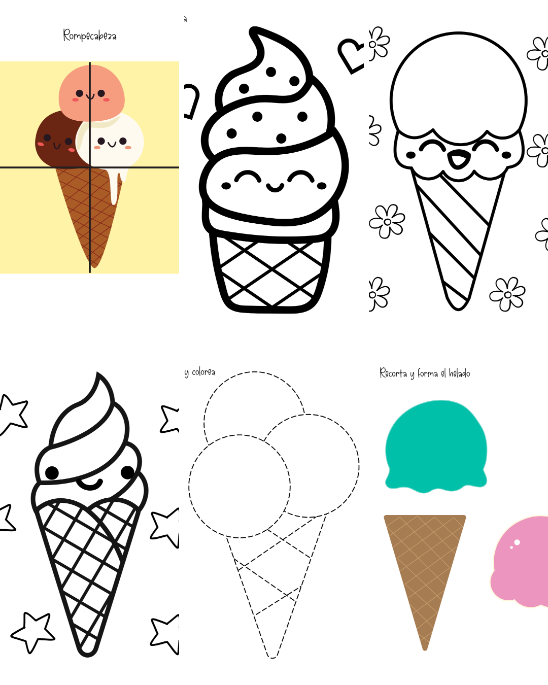 Fiesta de helados