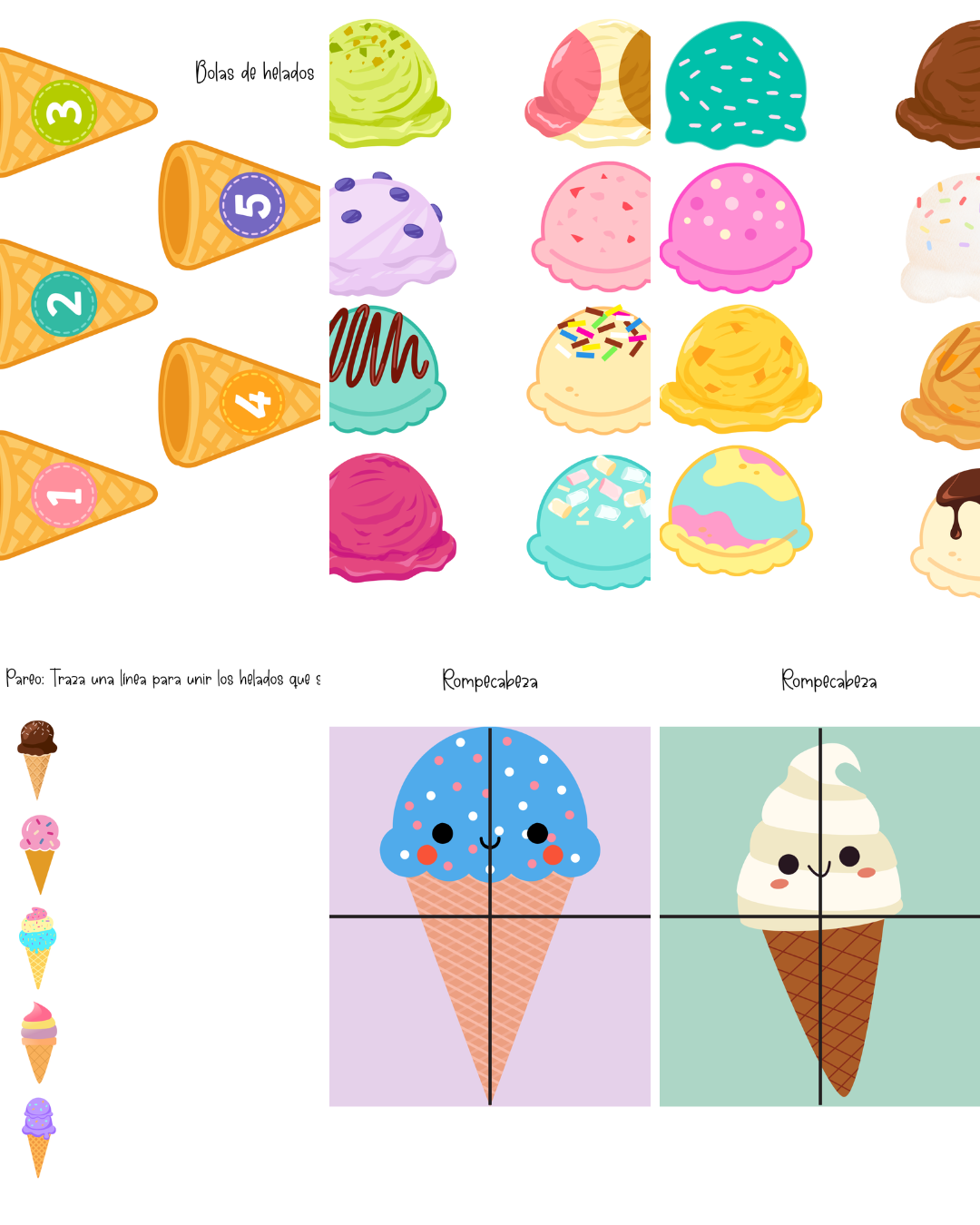 Fiesta de helados