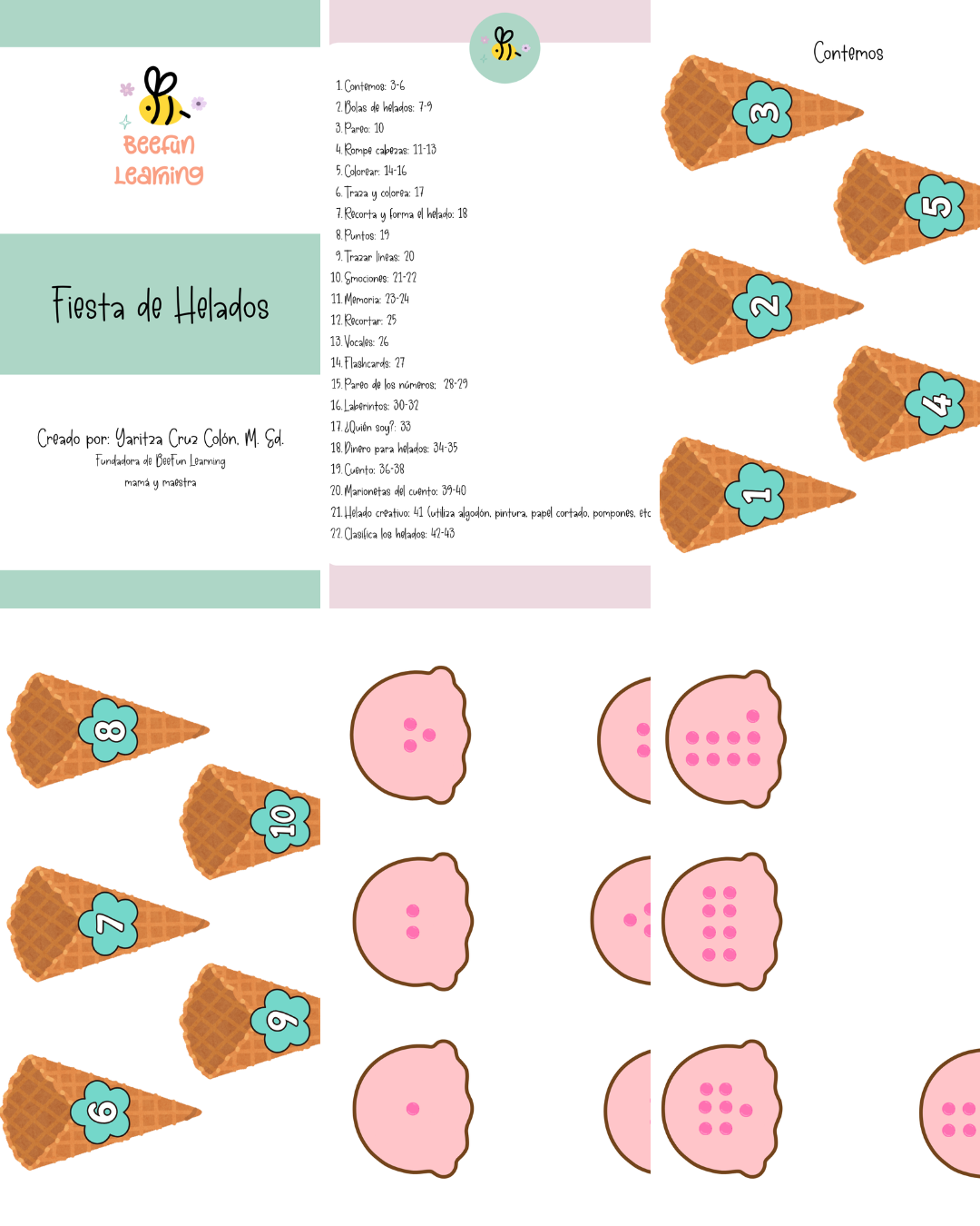 Fiesta de helados