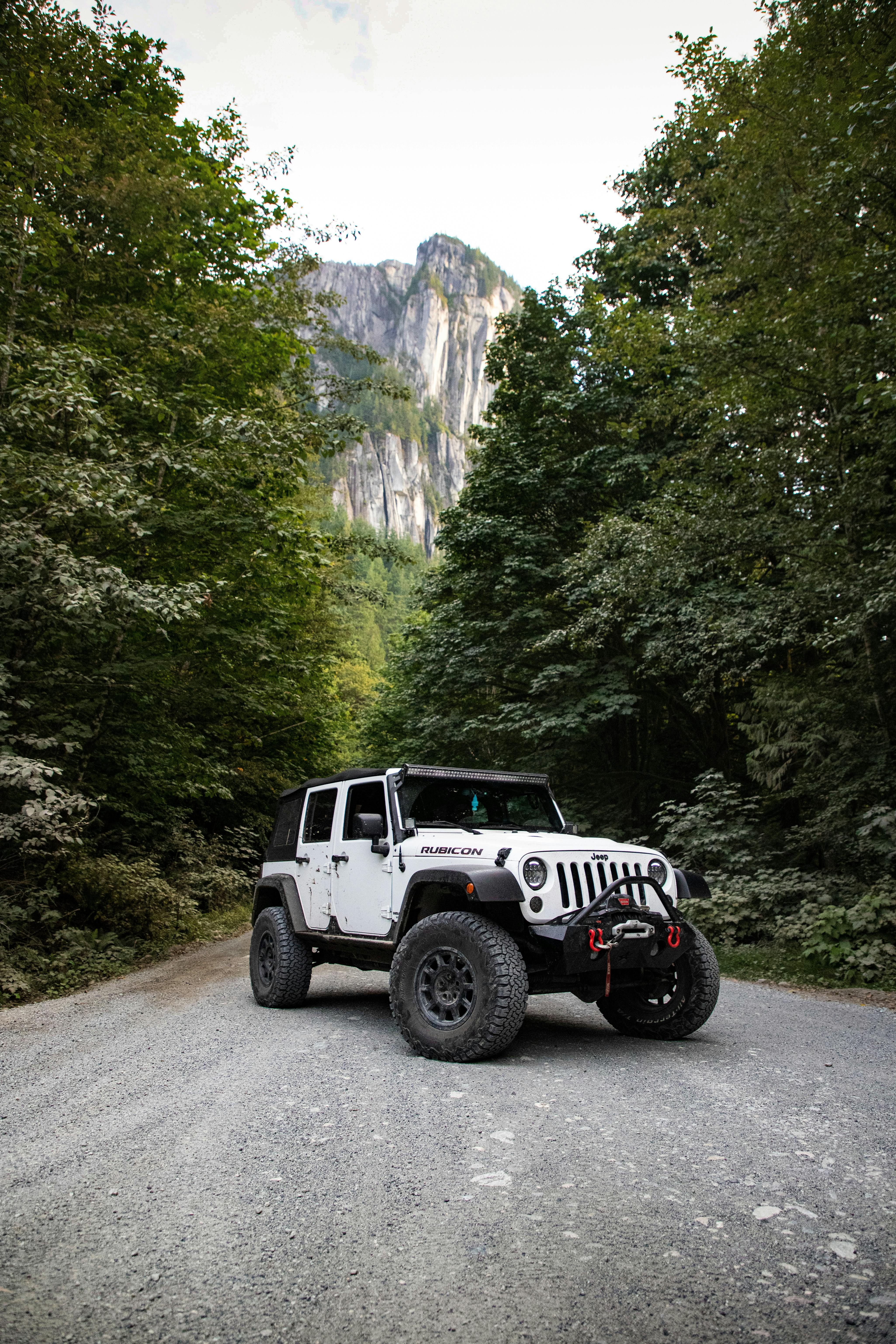 Off-Road Jeep Wrangler