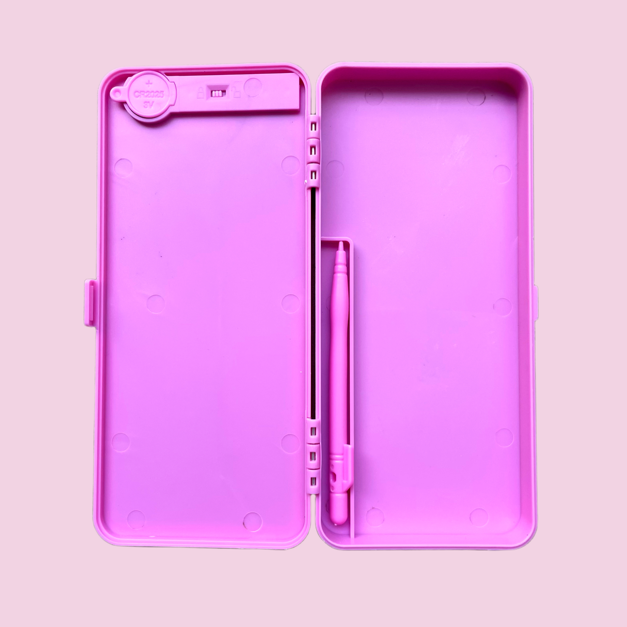 Multi-Functional LCD Drawing & Writing Tablet / Digital Slate / Pencil Box for Kids