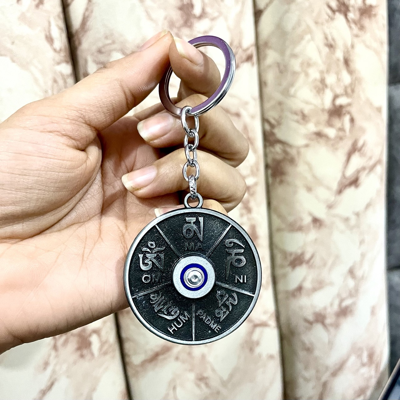 Ladakh Motorcycle Keychain