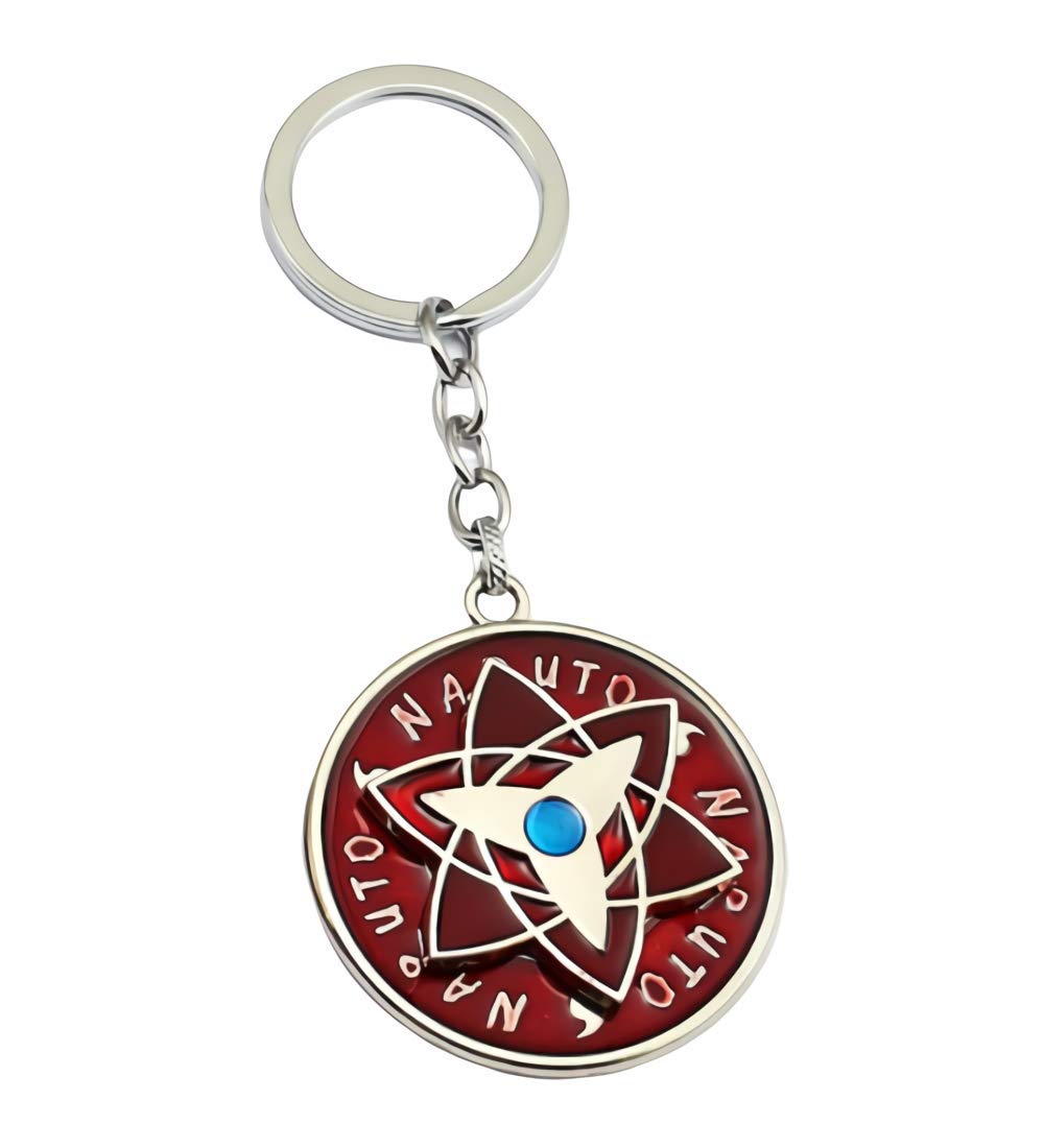 Naruto Atomic Symbol Keychain