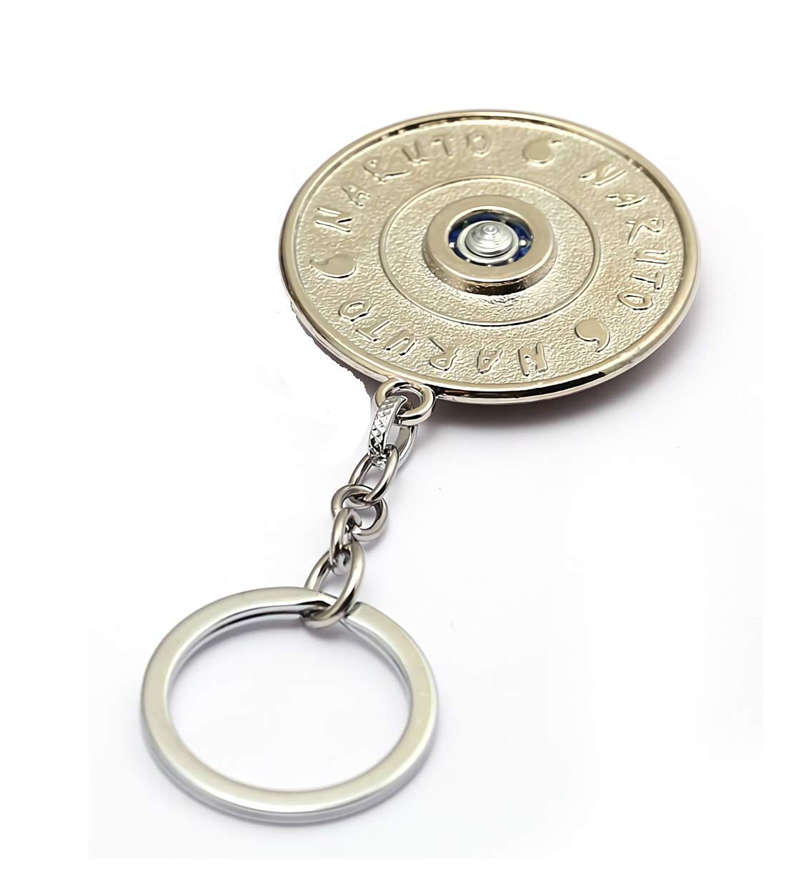 Naruto Atomic Symbol Keychain