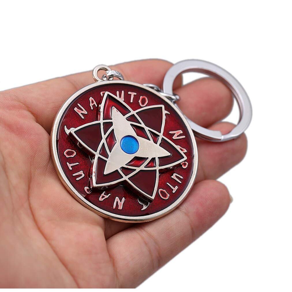 Naruto Atomic Symbol Keychain