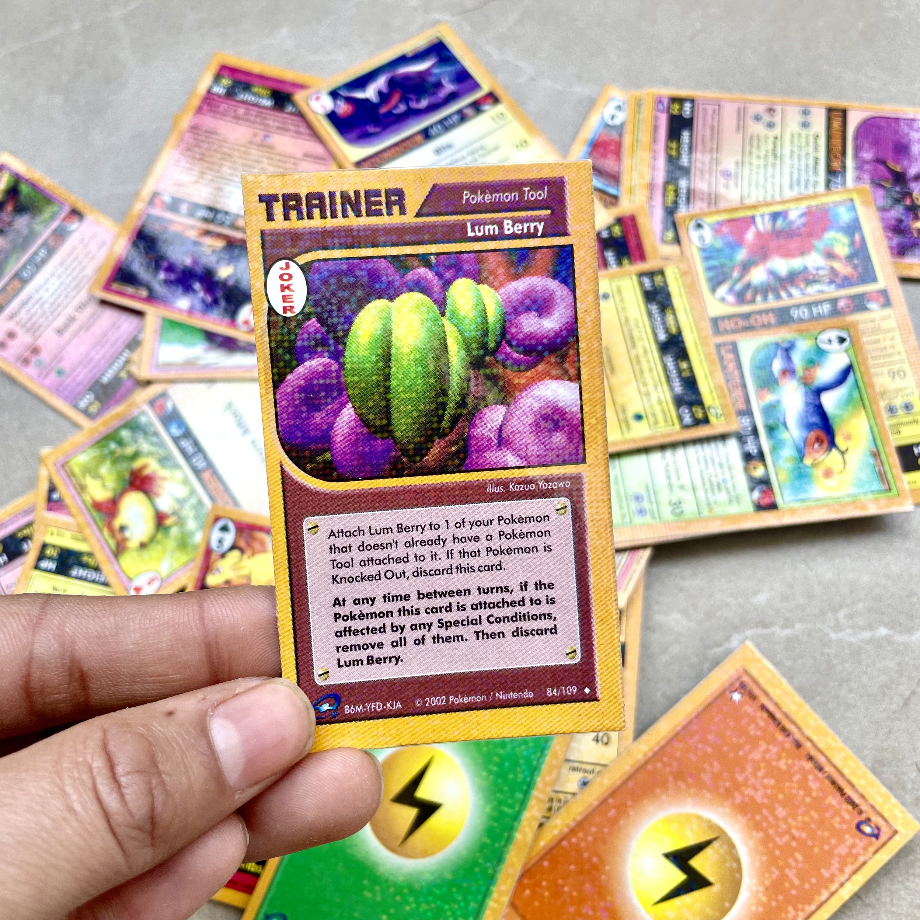 Pokemon Trading Cards Game Set – 3 in-1 Pokemon Cards, Playing Cards & Trump Game | Neo Series 7 | 3D Shining Cards | 55 Amazing Cards in Each Pack