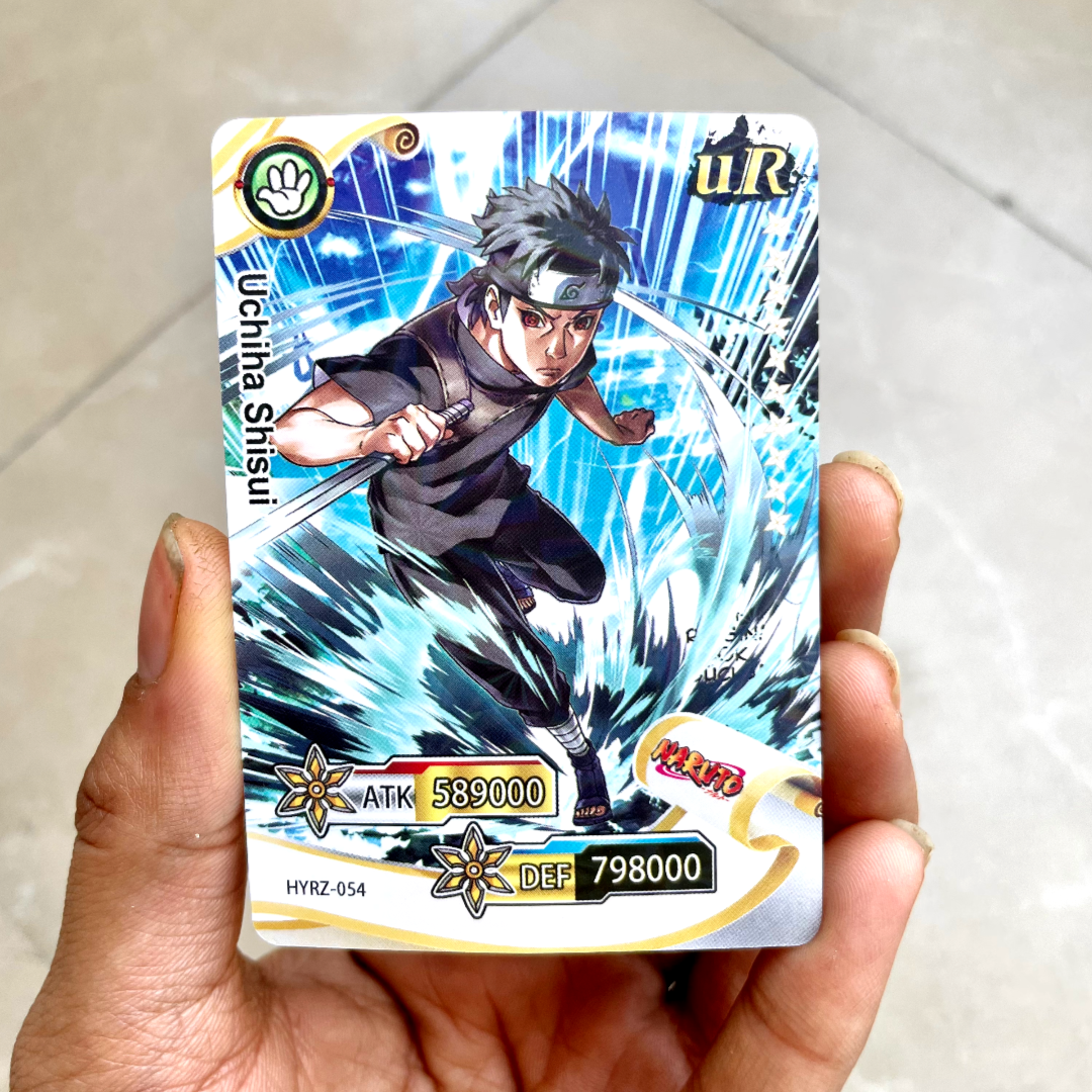 Naruto Anime Trading Cards Set - 3 packs