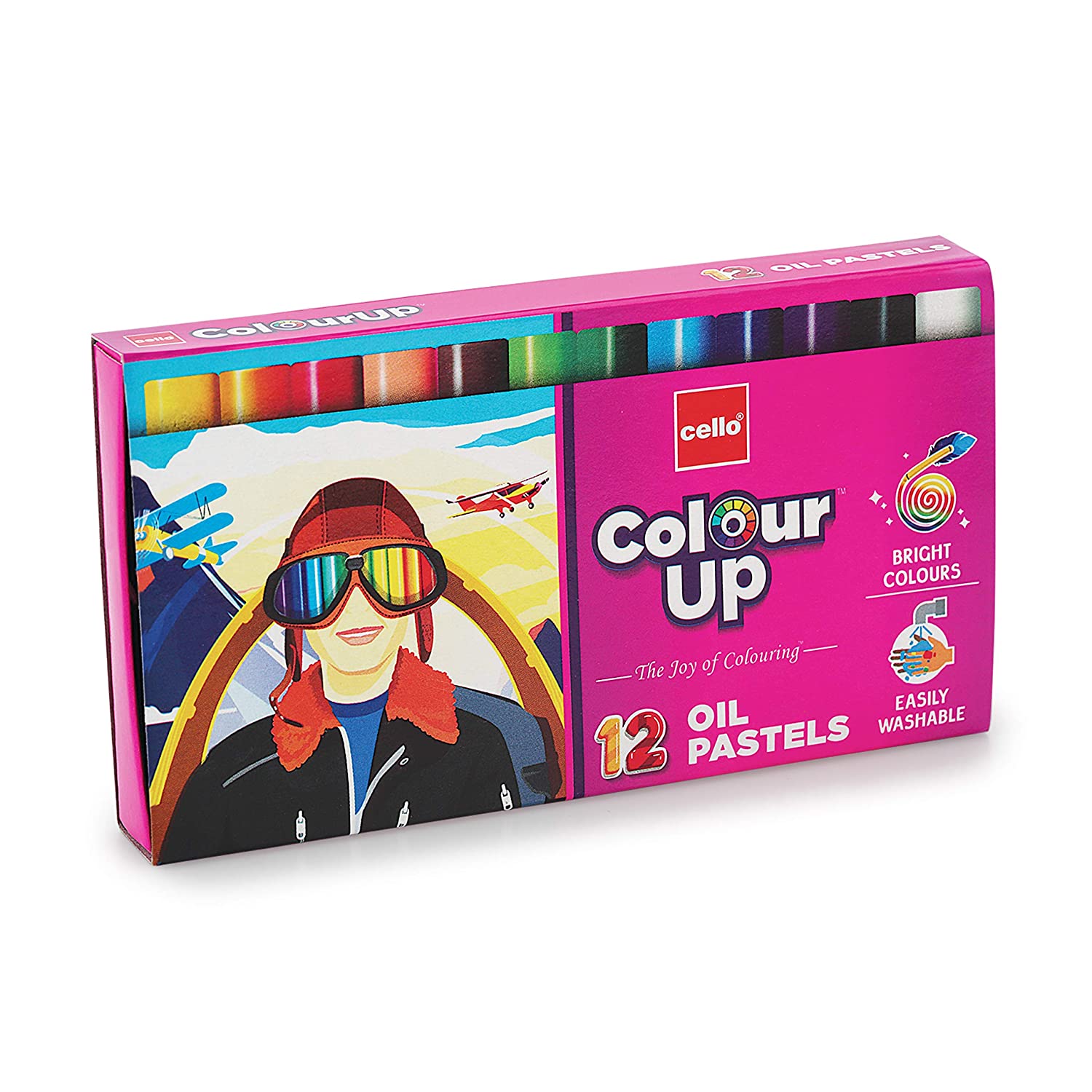 Colour Up Oil Pastels Set