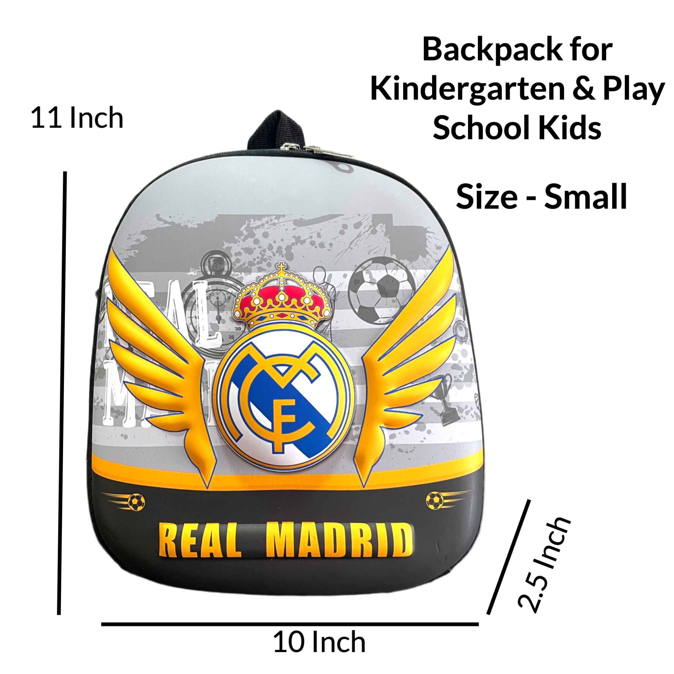 Real Madrid Kids Pre- school Backpack
