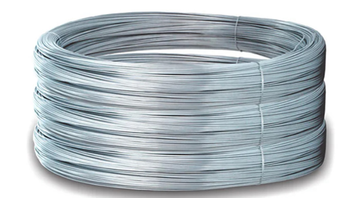 Galvanized wire