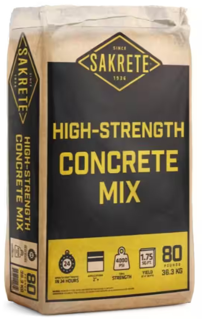 High-Strength Concrete Mix