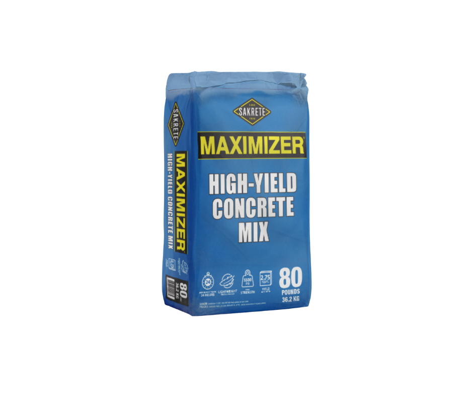 SAKRETE Maximizer High-Yield Concrete Mix