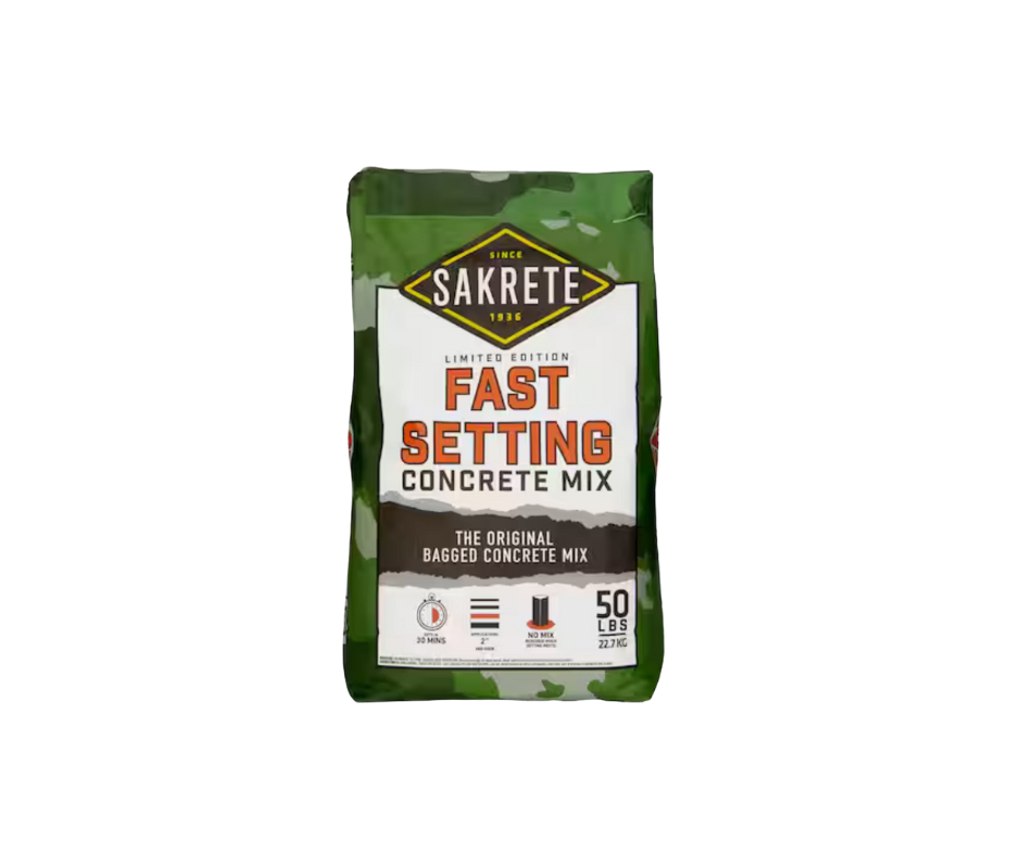 Sakrete Fast Setting Concrete Mix