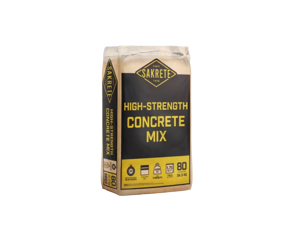 High-Strength Concrete Mix