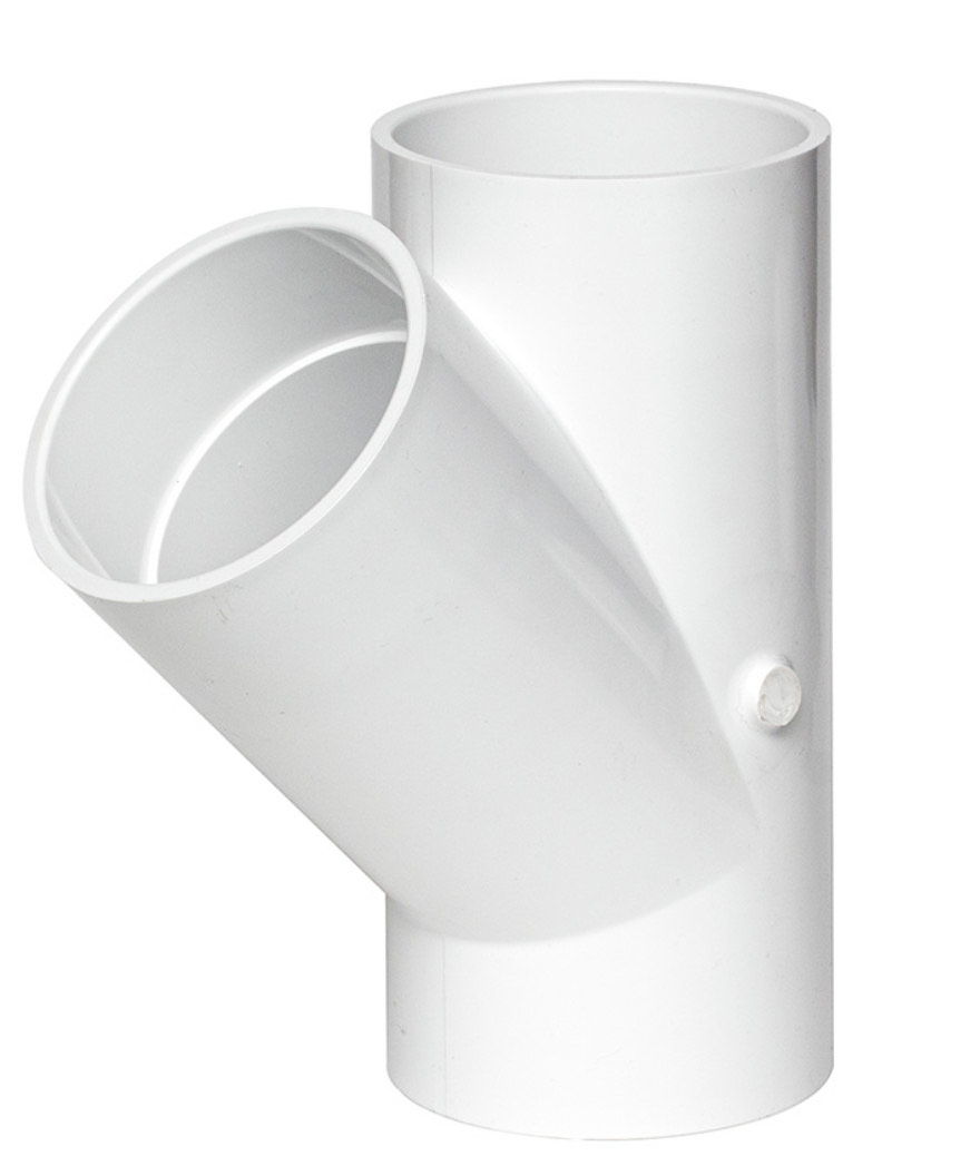 PVC Wye Connector