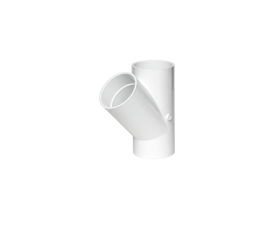 PVC Wye Connector