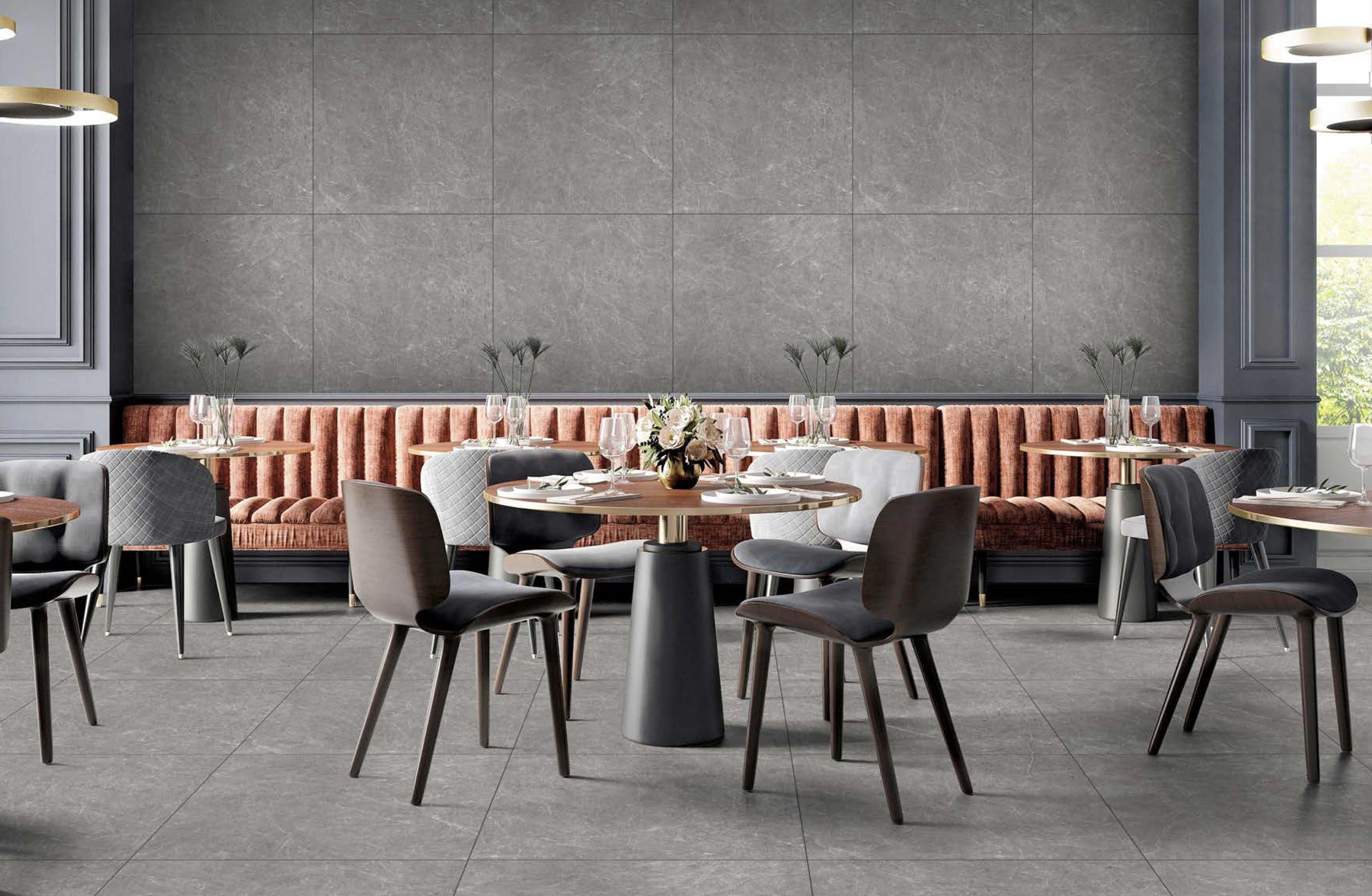 Larson Matte Porcelain Tile – Code 8036