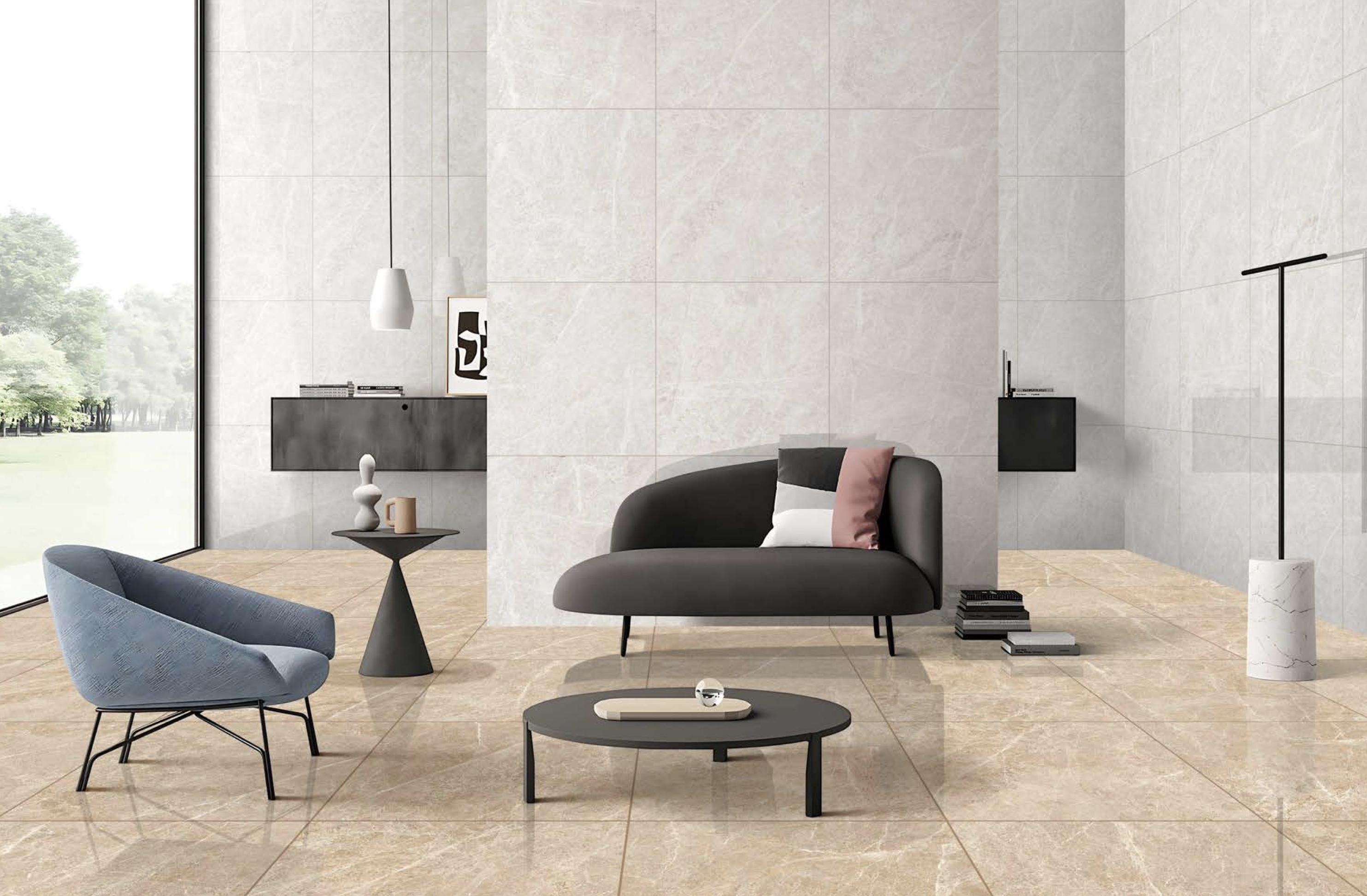 Larson Matte Porcelain Tile – Code 8034