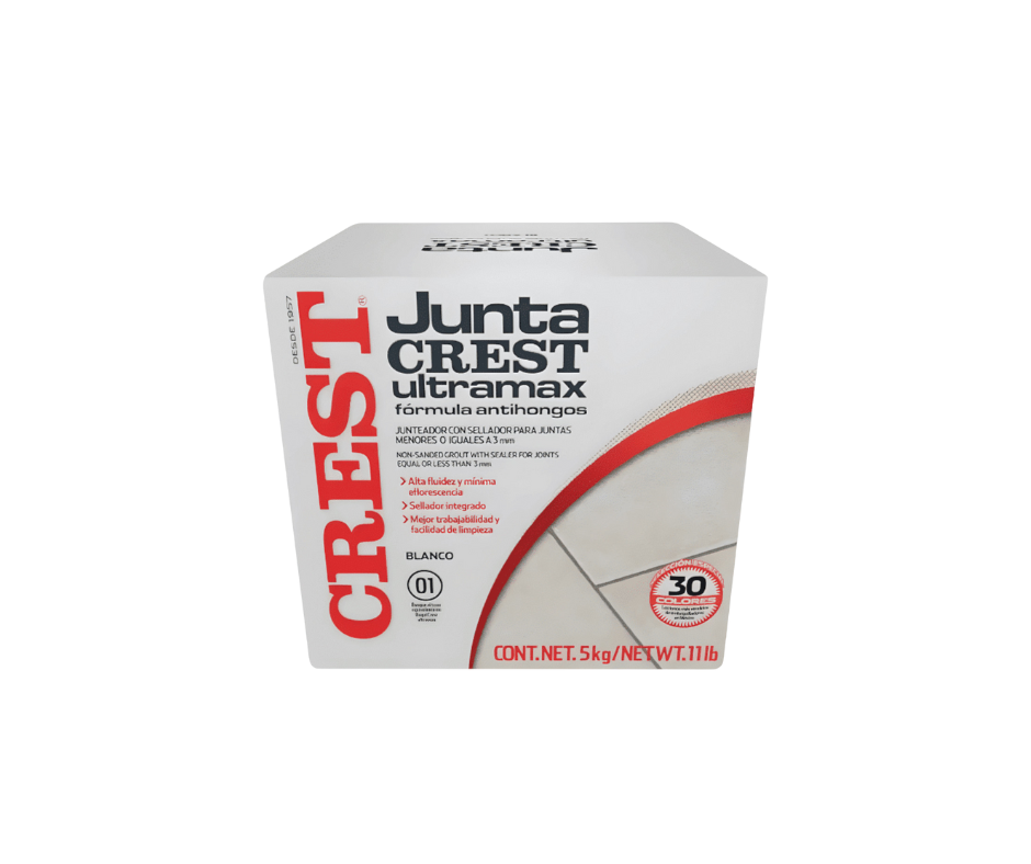 Crest Junta Ultramax Grout