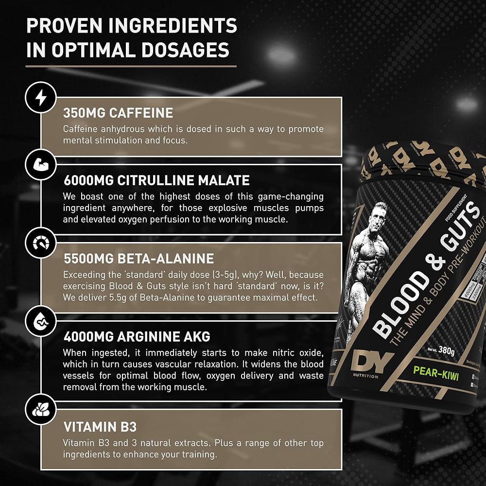 Sachet Pré-workout Blood&Guts