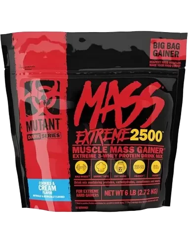 Mass Mutant Gainer 2.72kg