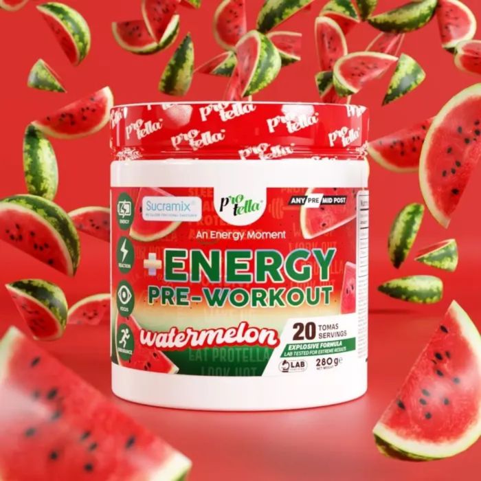 ProTella Pré-workout Energy