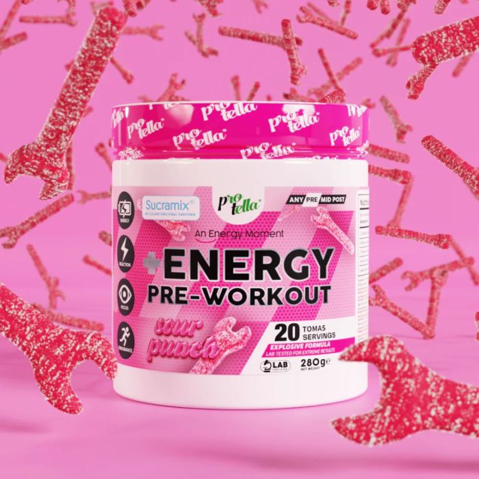 ProTella Pré-workout Energy