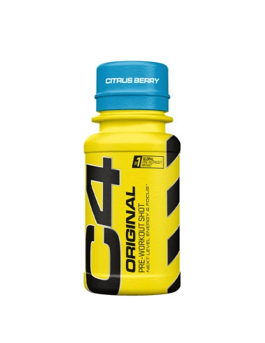Shot Booster Pré-Workout C4