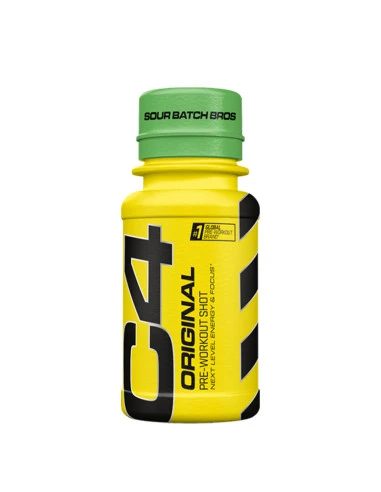 Shot Booster Pré-Workout C4