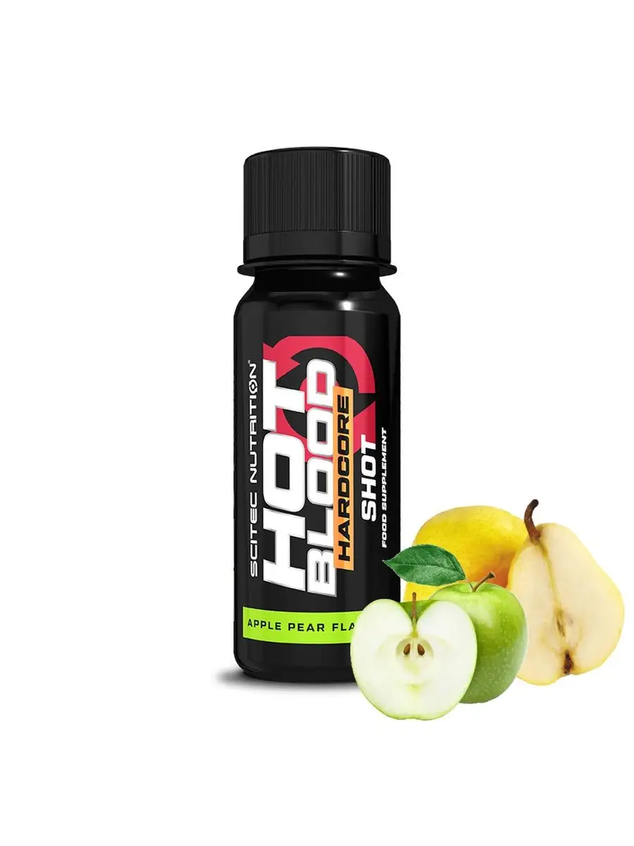 Shot Booster Pré-Workout Hot Blood