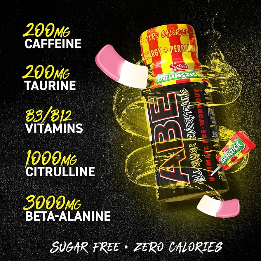 Booster Pré-Workout ABE