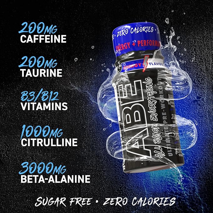 Booster Pré-Workout ABE